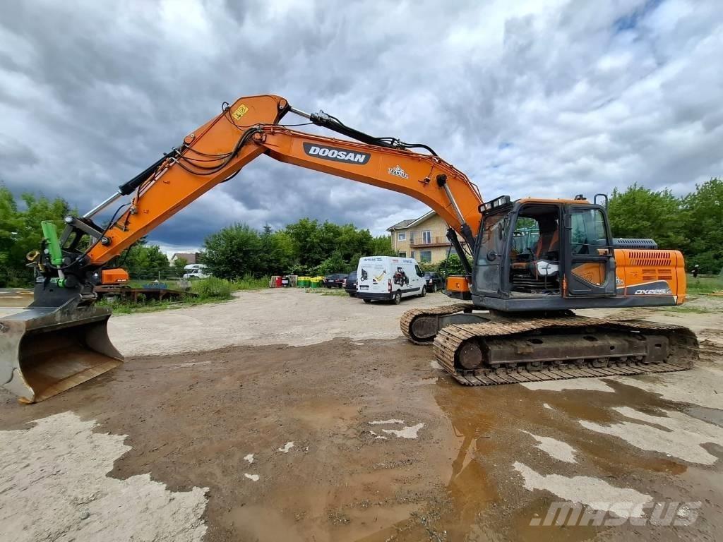 Doosan DX 225 LC-5 Excavatoare pe șenile
