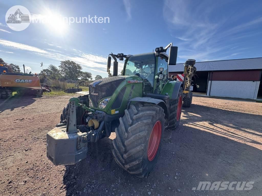 Fendt 724 Vario Tractoare