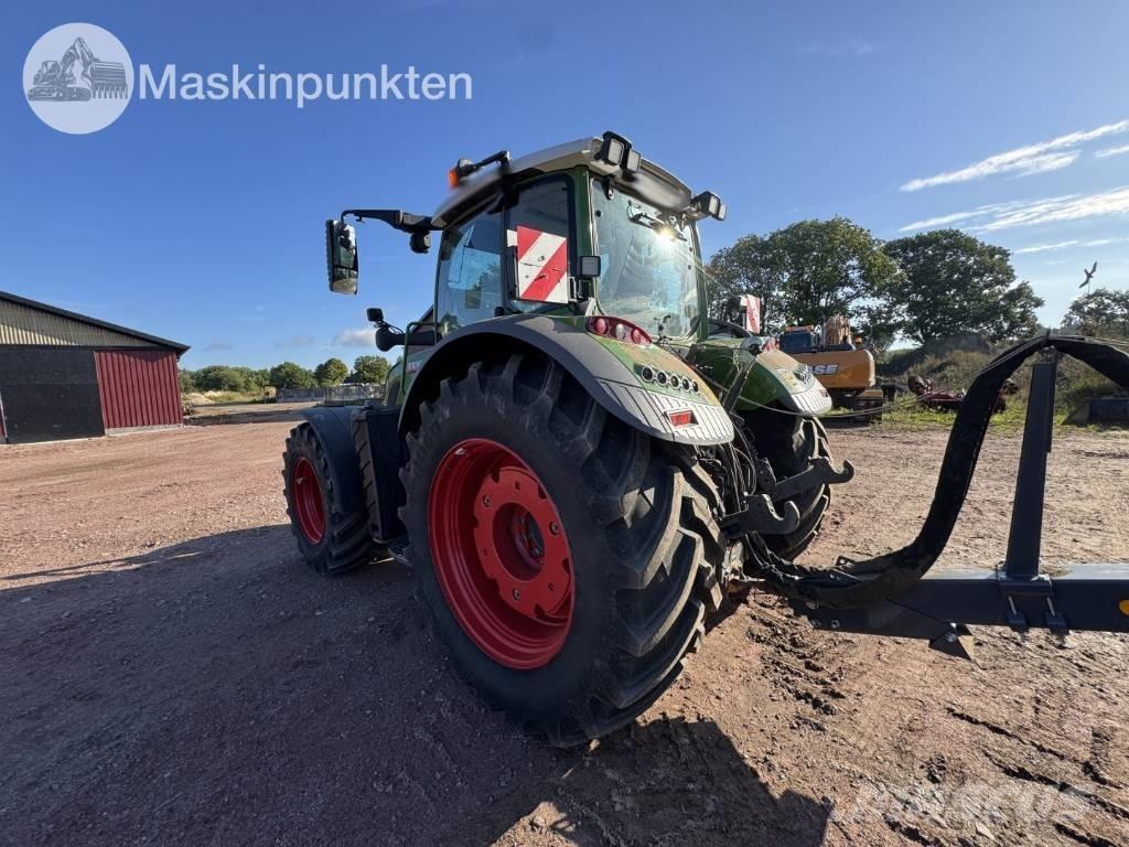 Fendt 724 Vario Tractoare
