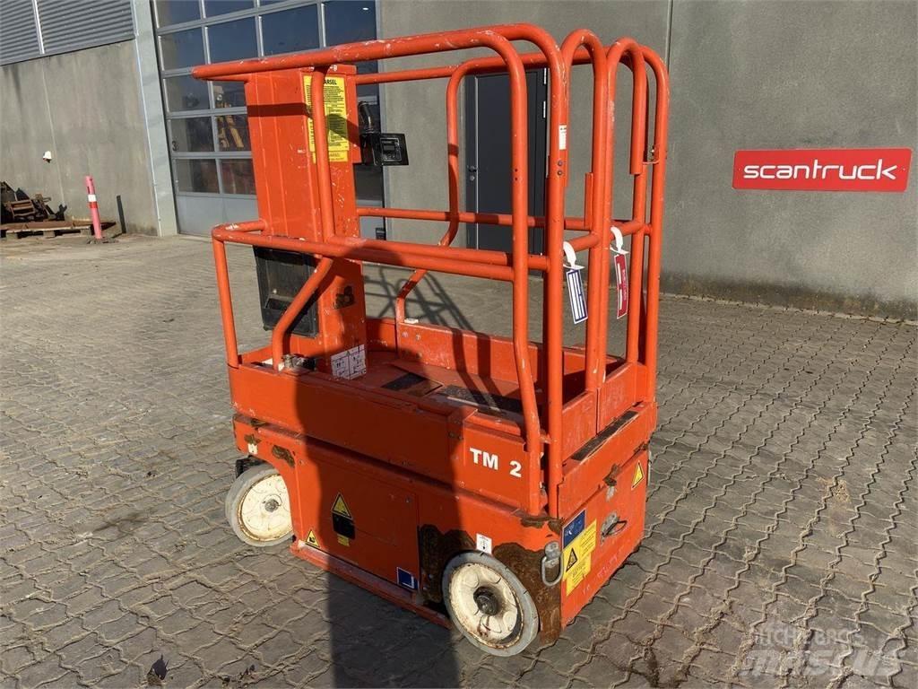 Snorkel TM12 Ascensoare verticale catarg