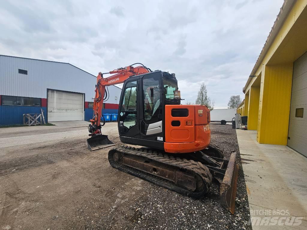 Hitachi ZX 85 US-5 A Excavatoare 7t - 12t