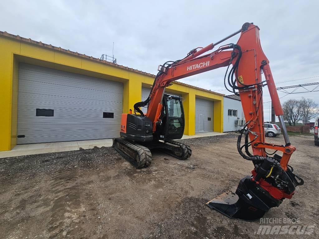 Hitachi ZX 85 US-5 A Excavatoare 7t - 12t
