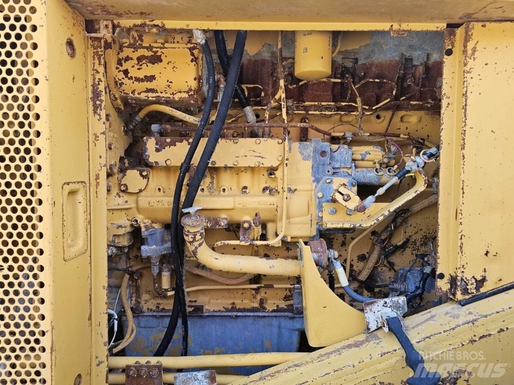 CAT 980 C Incarcator pe pneuri