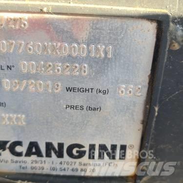 Cangini verlenggriek Alte componente