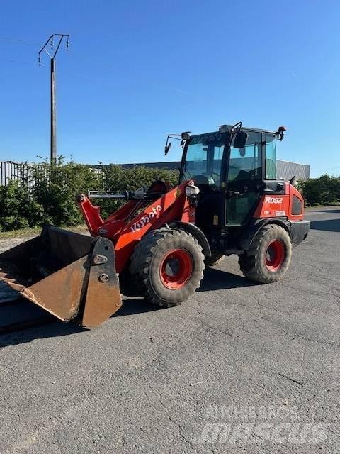Kubota R 082 Incarcator pe pneuri