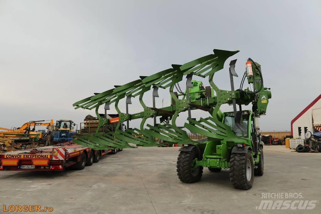 Amazone CAYROS XS Pluguri reversibile