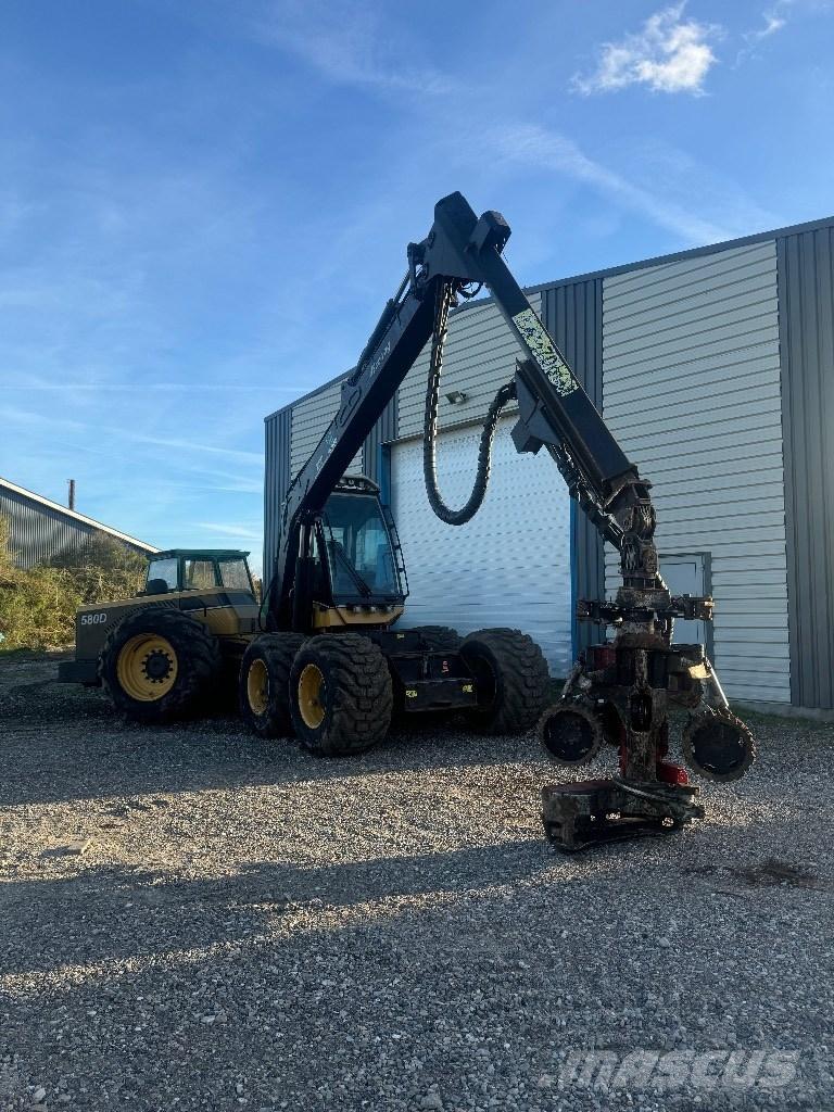 Eco Log 580 D Combine forestiere