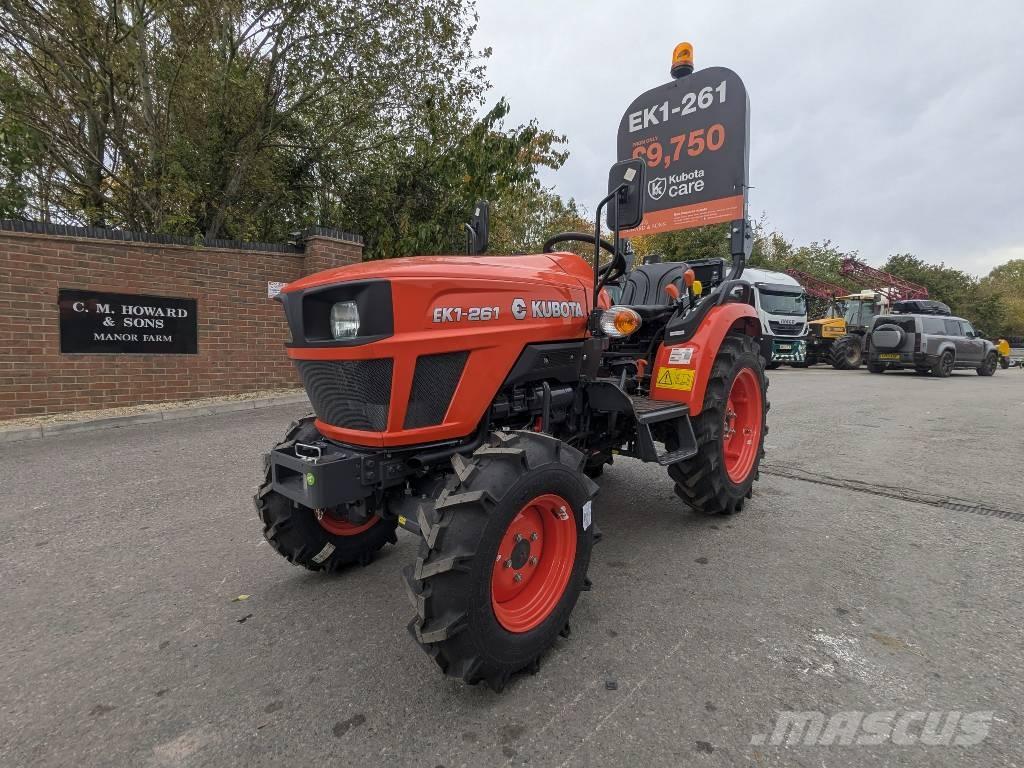 Kubota EK 1-261 Tractoare