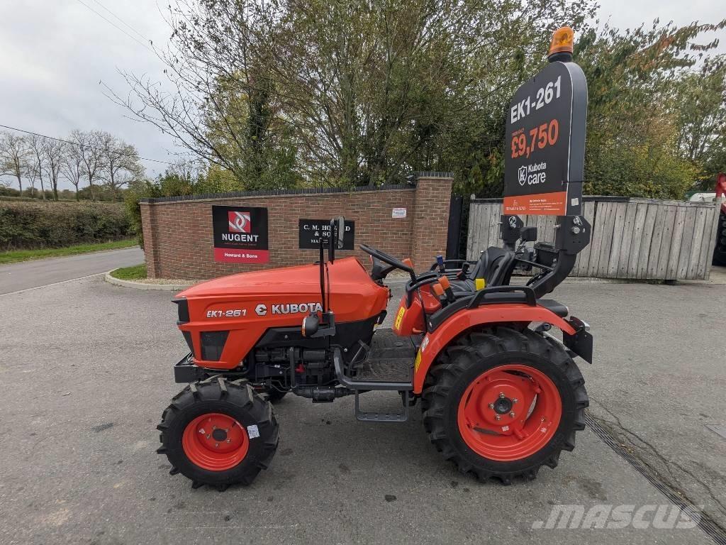 Kubota EK 1-261 Tractoare