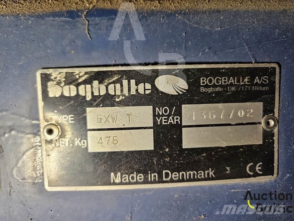 Bogballe EXW T Împrastierea mineralelor