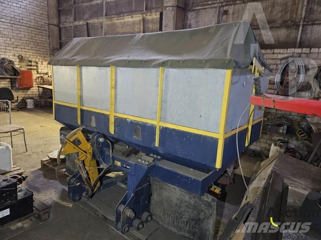 Bogballe EXW T Împrastierea mineralelor