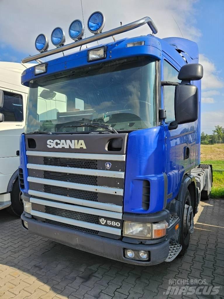 Scania 114-380 Autotractoare