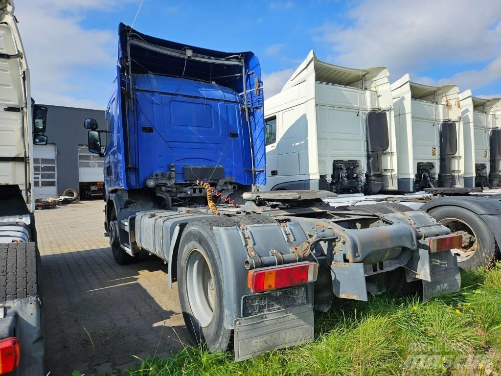 Scania 114-380 Autotractoare