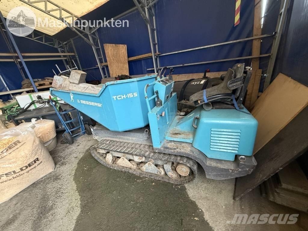 Messersi TCH 155 Minitractor de teren