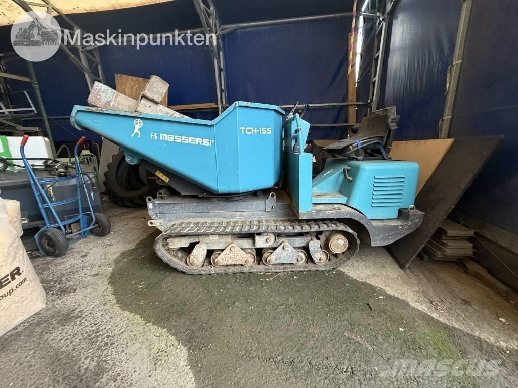 Messersi TCH 155 Minitractor de teren
