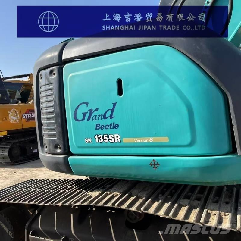 Kobelco SK 135 SR Excavatoare pe șenile
