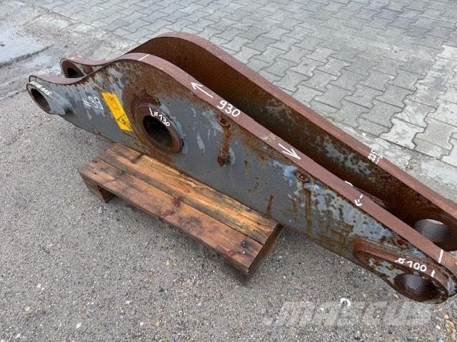 Komatsu BUCKET LINK Pistoane