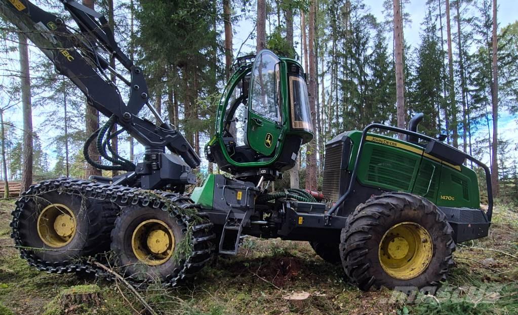 John Deere 1470 G Combine forestiere