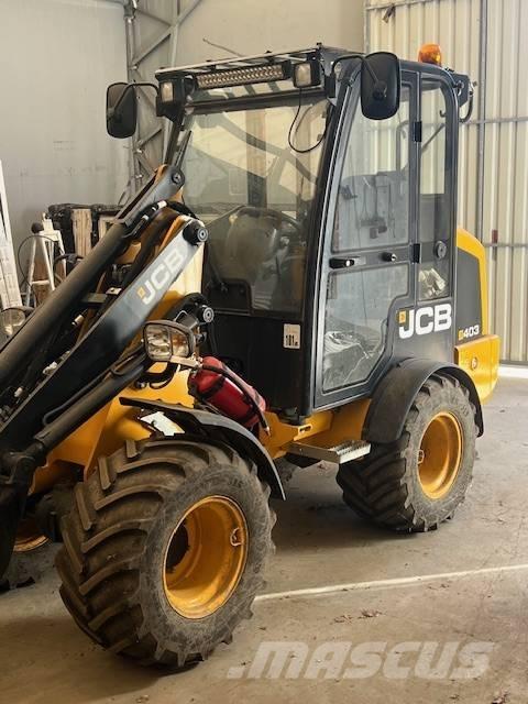 JCB 403 Mini incarcatoare