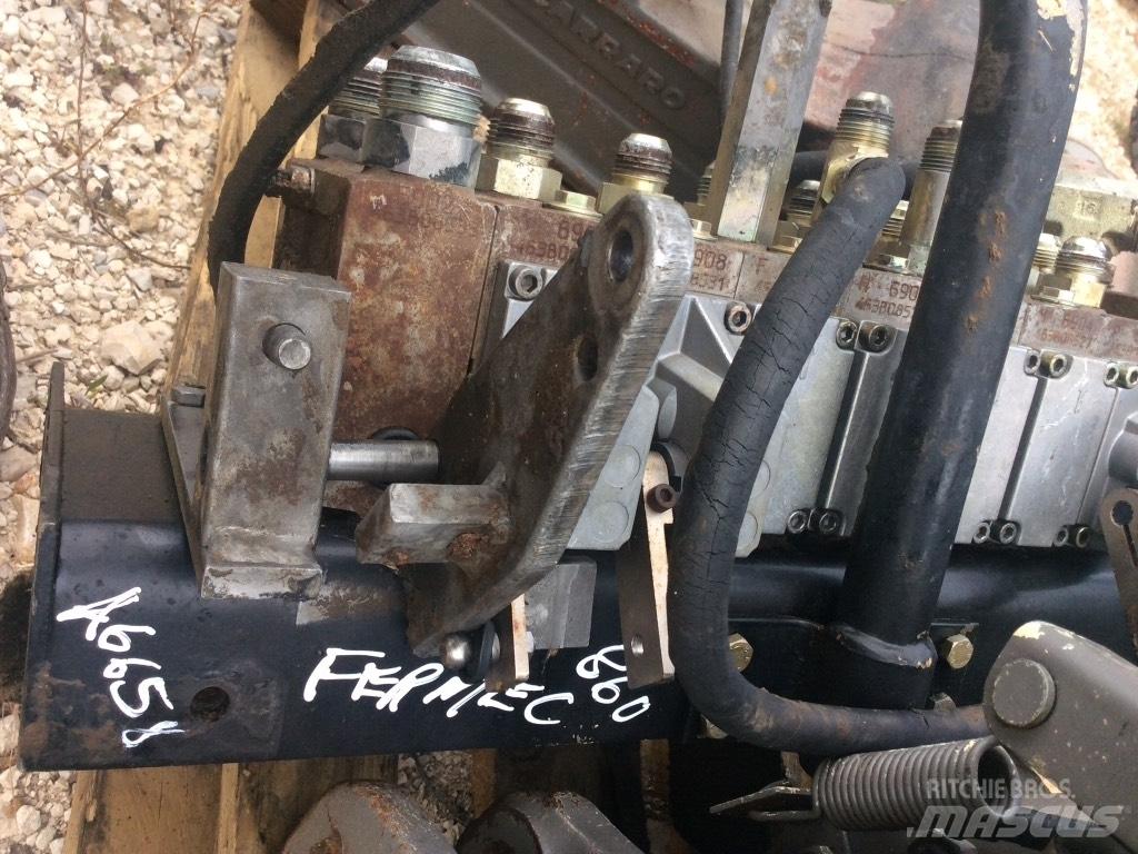 Fermec 860 Hidraulice