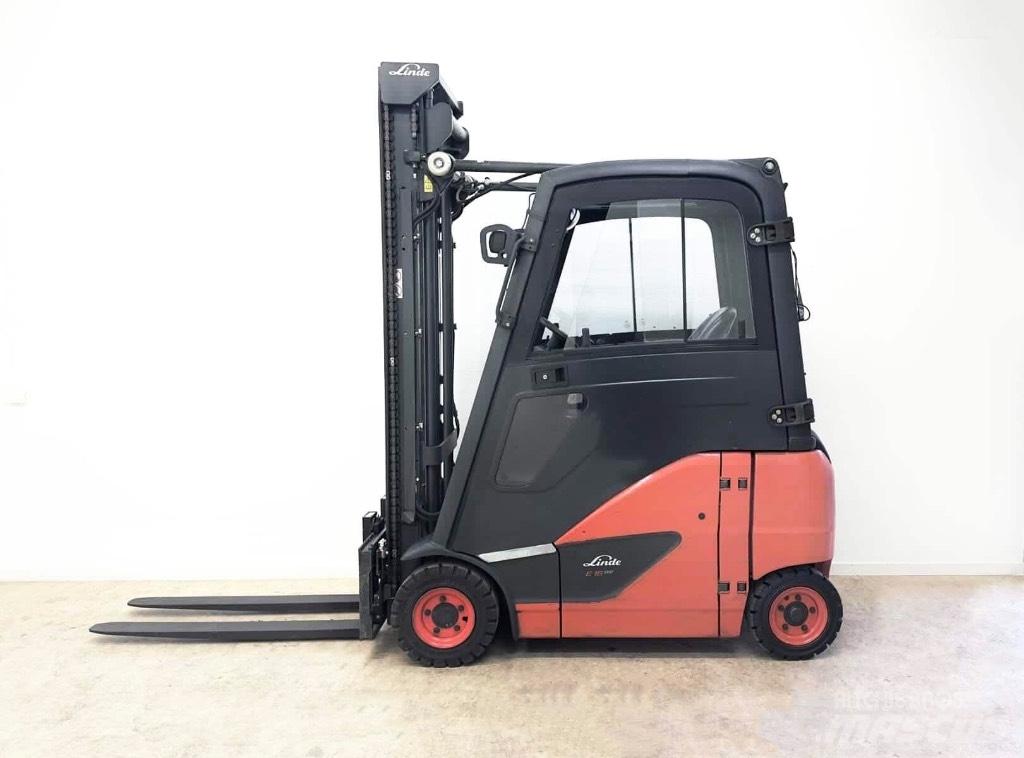 Linde E16 PH-02 Stivuitor electric