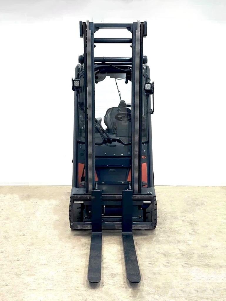 Linde E16 PH-02 Stivuitor electric
