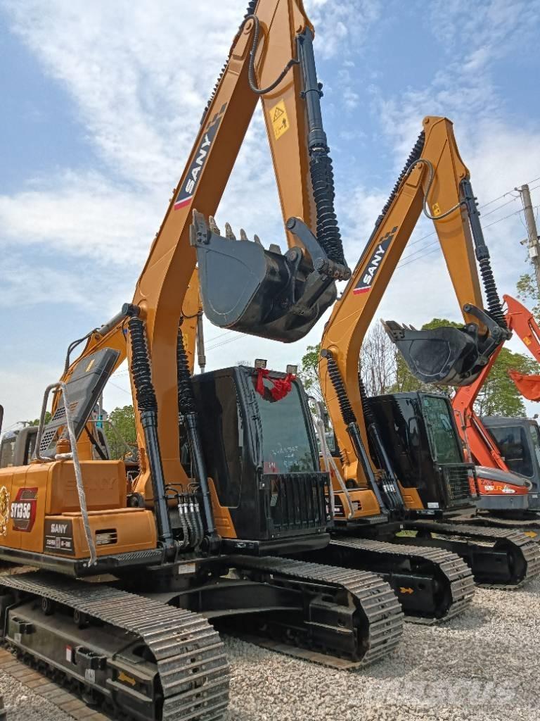 Sany 135 Excavatoare pe șenile

