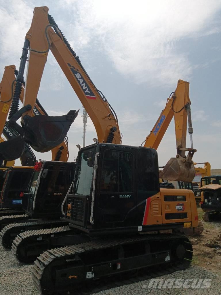 Sany 135 Excavatoare pe șenile
