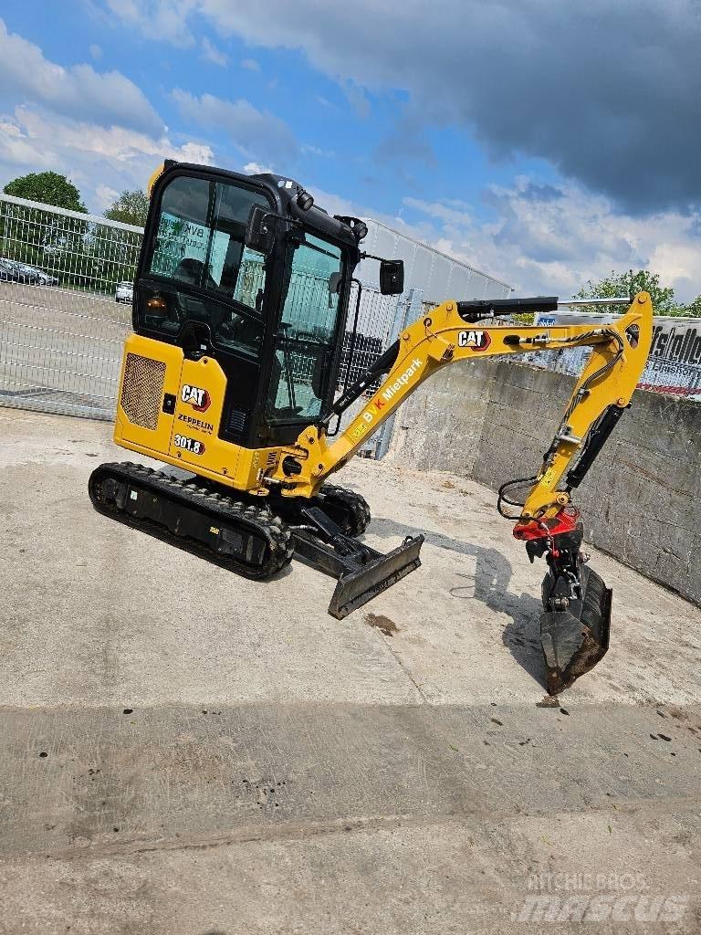 CAT 301.8 Mini excavatoare < 7t