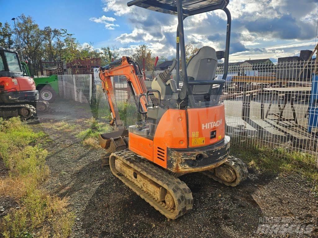 Hitachi ZX 19 U Mini excavatoare < 7t