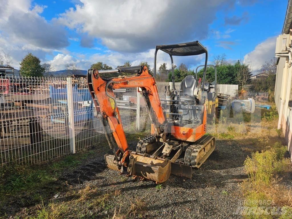 Hitachi ZX 19 U Mini excavatoare < 7t