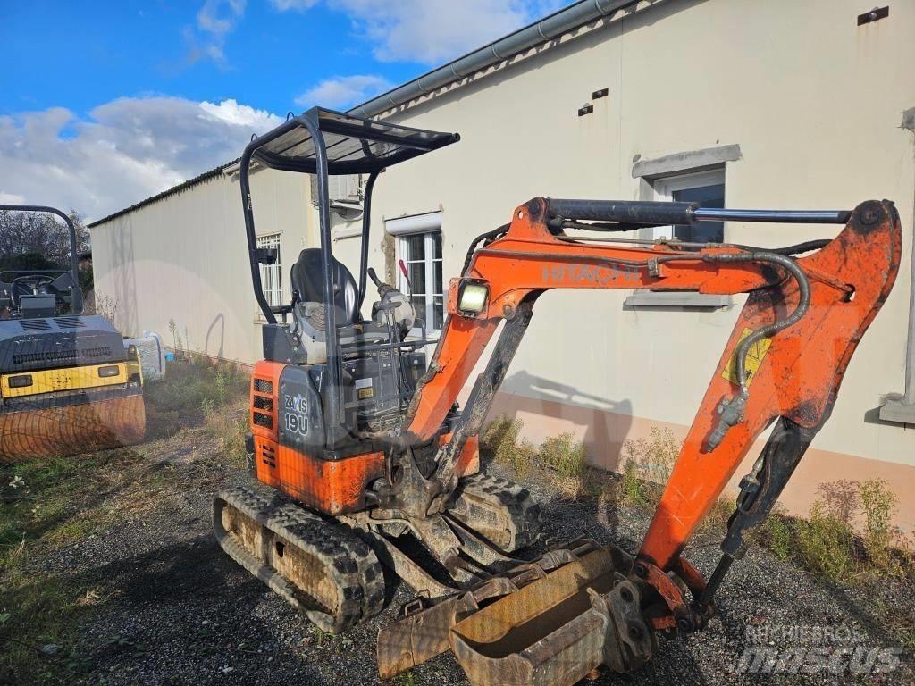 Hitachi ZX 19 U Mini excavatoare < 7t