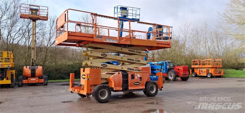 JLG 4394RT Platforme foarfeca