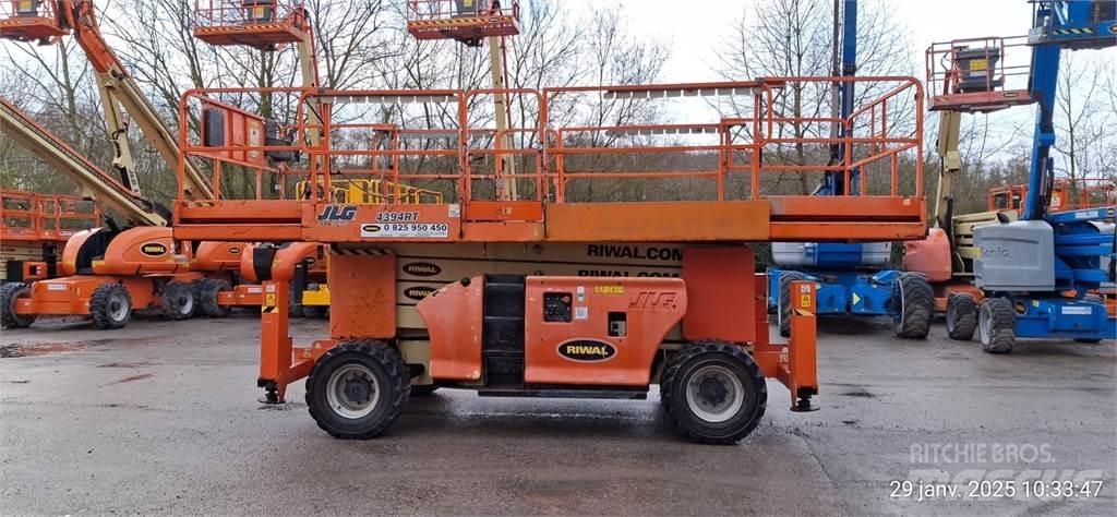 JLG 4394RT Platforme foarfeca