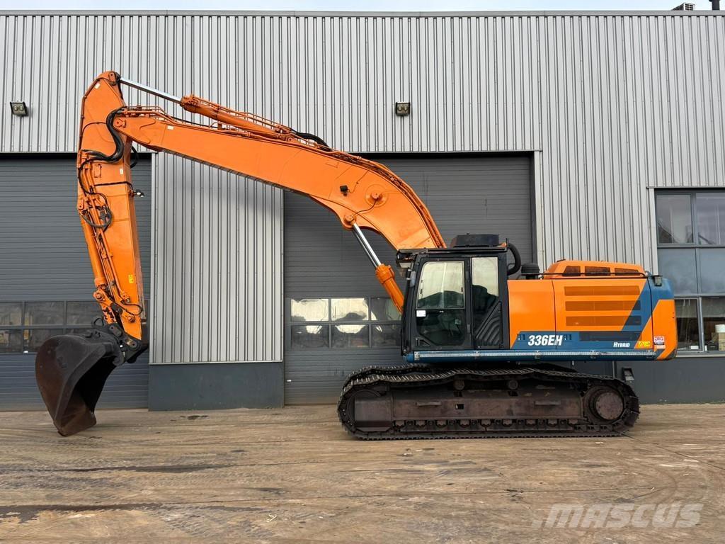 CAT 336ELH Excavatoare pe șenile
