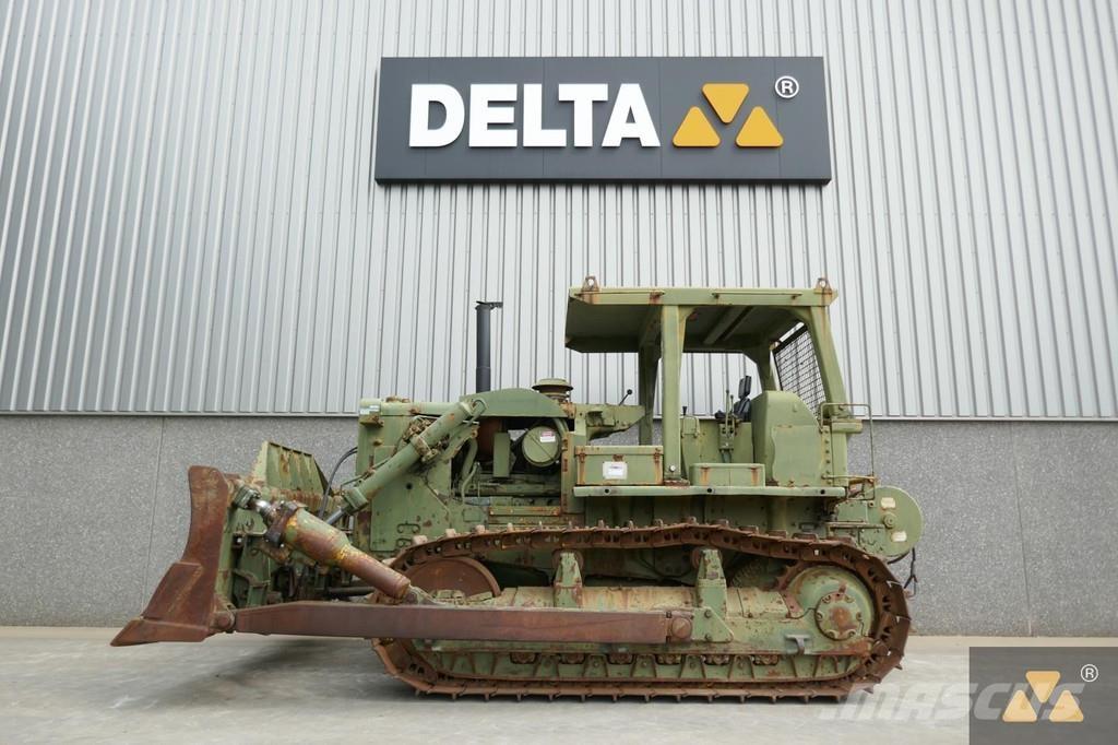 CAT D7F Ex-army Buldozere pe senile
