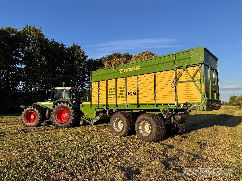 Krone MX 350 GL Remorci cu autoîncarcare