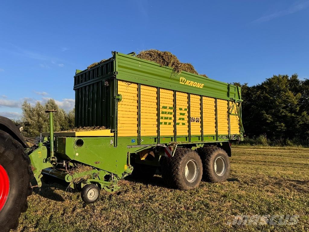Krone MX 350 GL Remorci cu autoîncarcare
