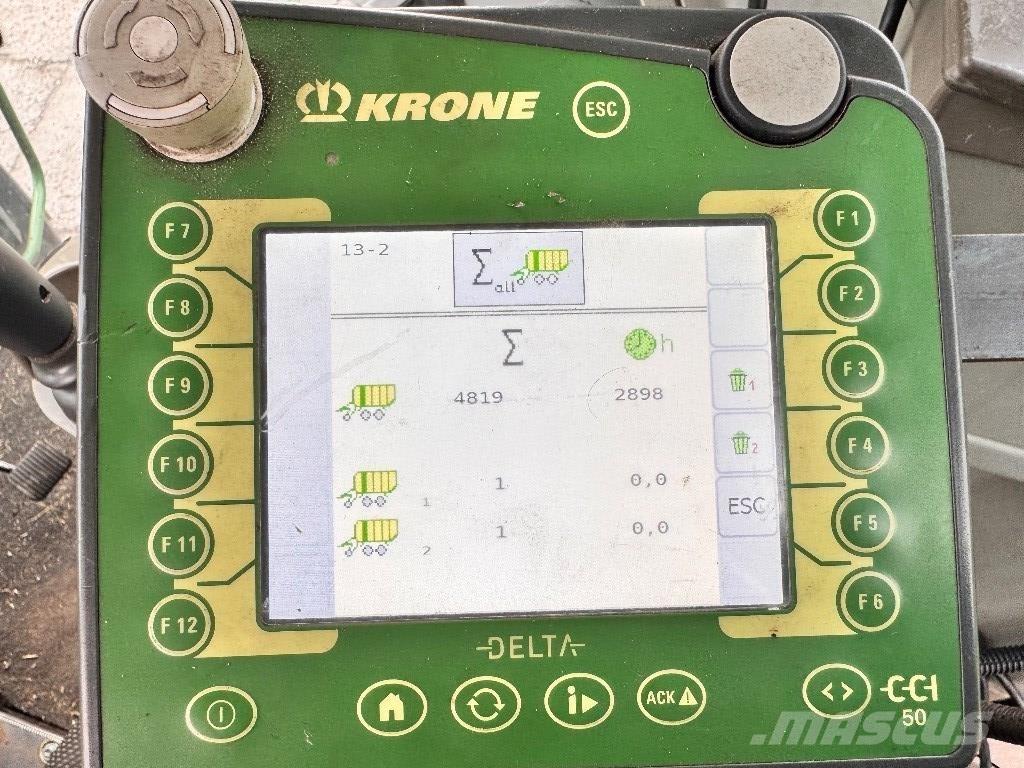 Krone MX 350 GL Remorci cu autoîncarcare