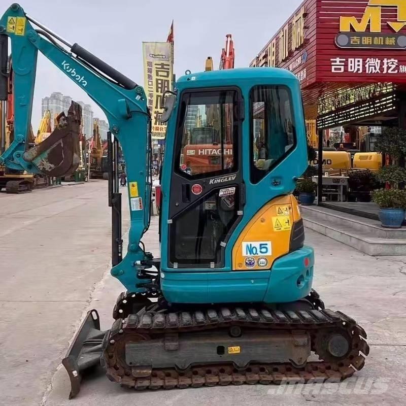 Kubota U 25 Mini excavatoare < 7t