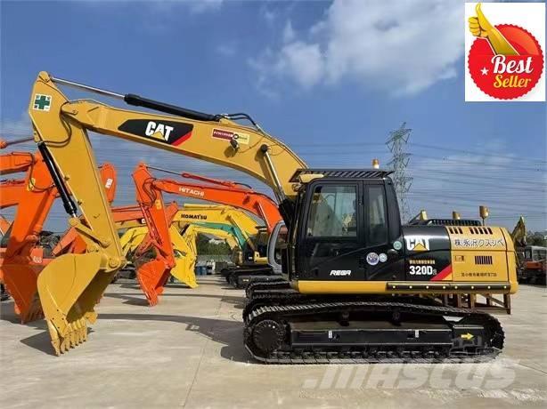 CAT 320 D Excavatoare pe șenile
