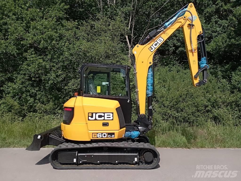 JCB 60 C-2 Mini excavatoare < 7t
