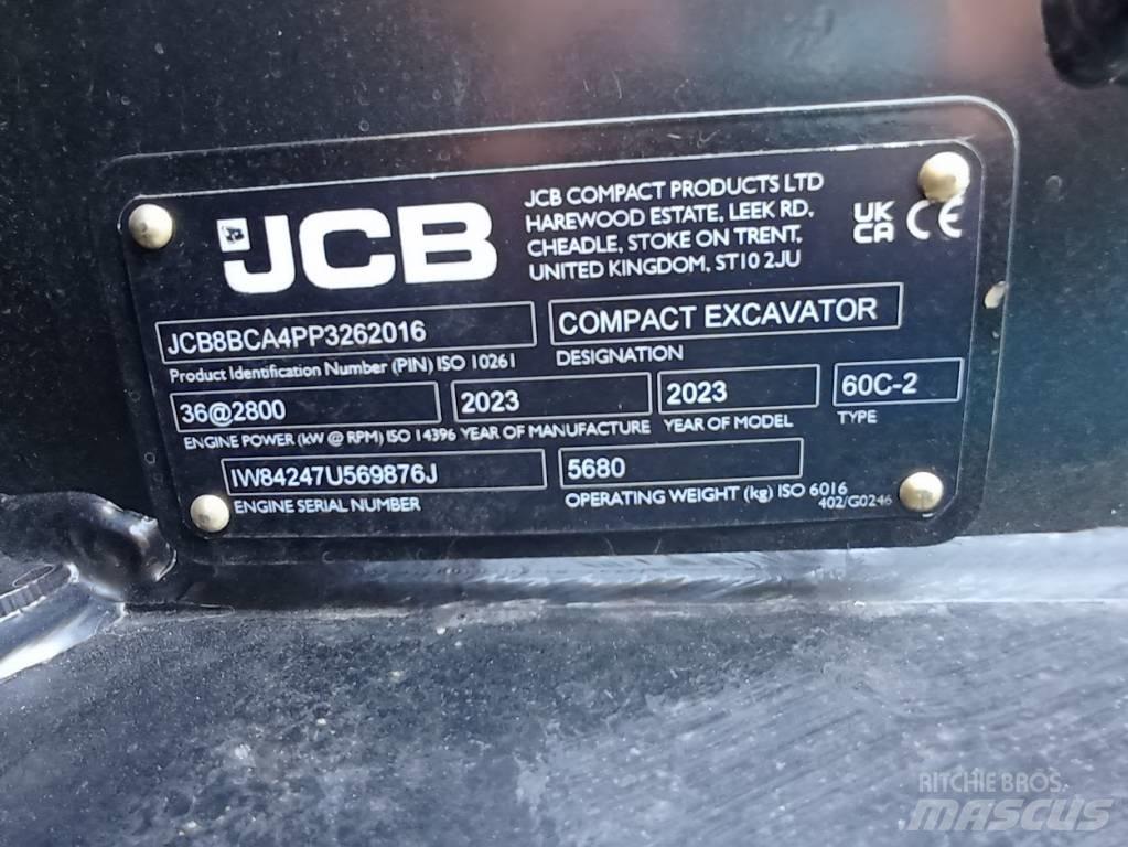 JCB 60 C-2 Mini excavatoare < 7t