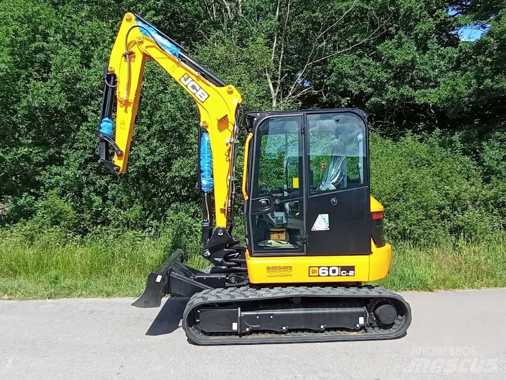 JCB 60 C-2 Mini excavatoare < 7t