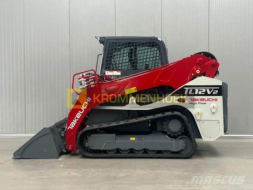 Takeuchi TL 12 V-2 Mini incarcator
