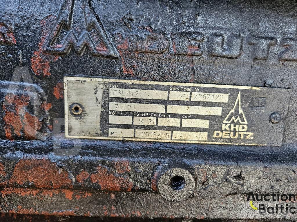 Deutz F6L912 Tractoare