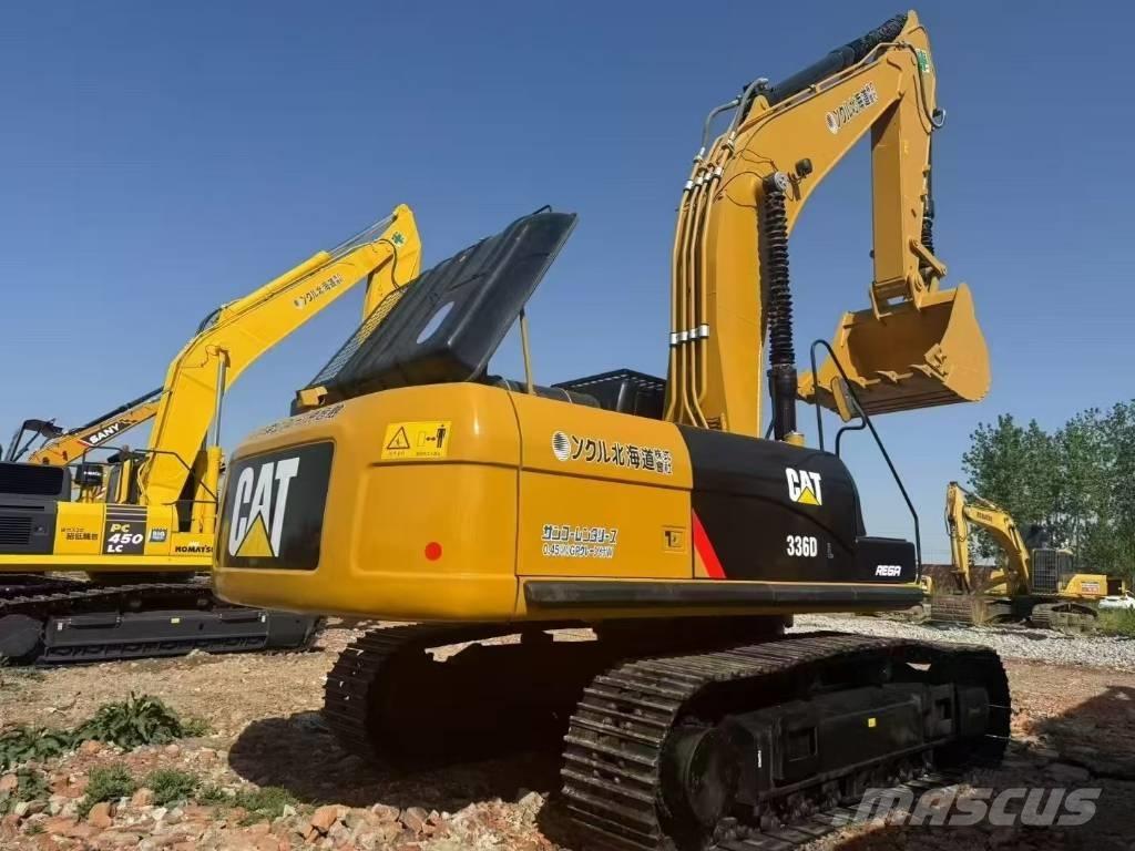 CAT 336 D L Excavatoare pe șenile
