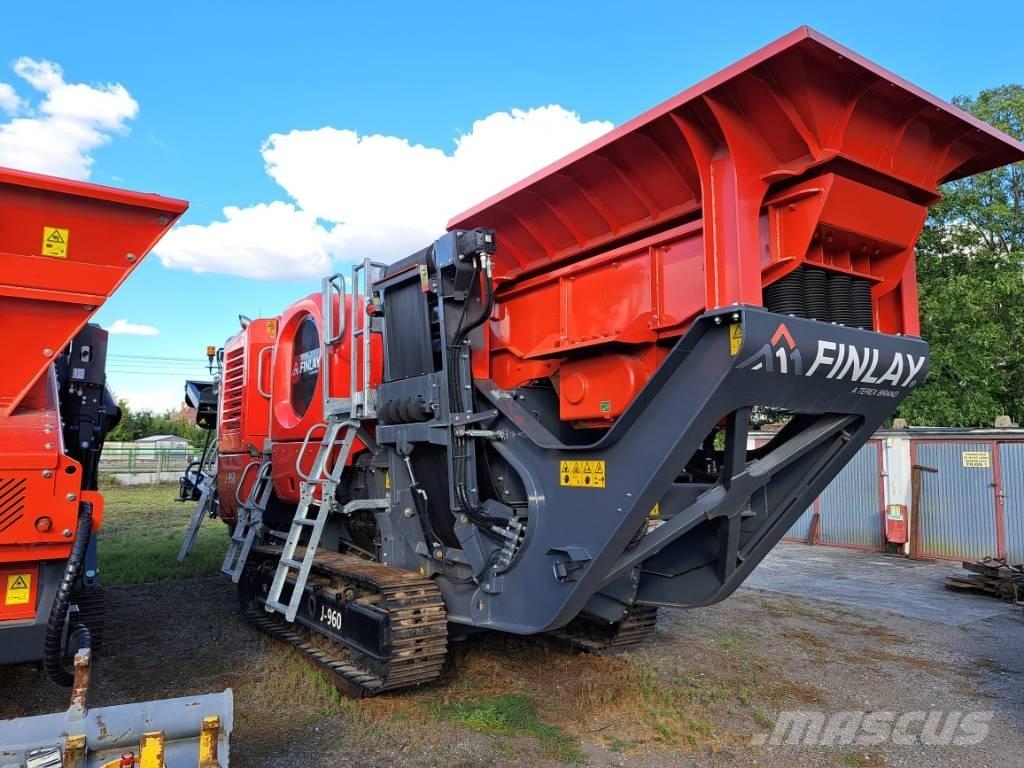 Finlay J 960 Concasoare mobile