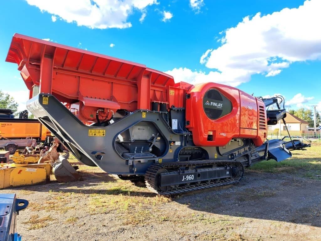 Finlay J 960 Concasoare mobile