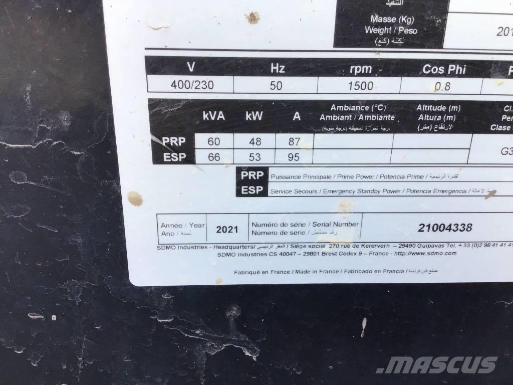 Kohler J66C3 Generatoare Diesel